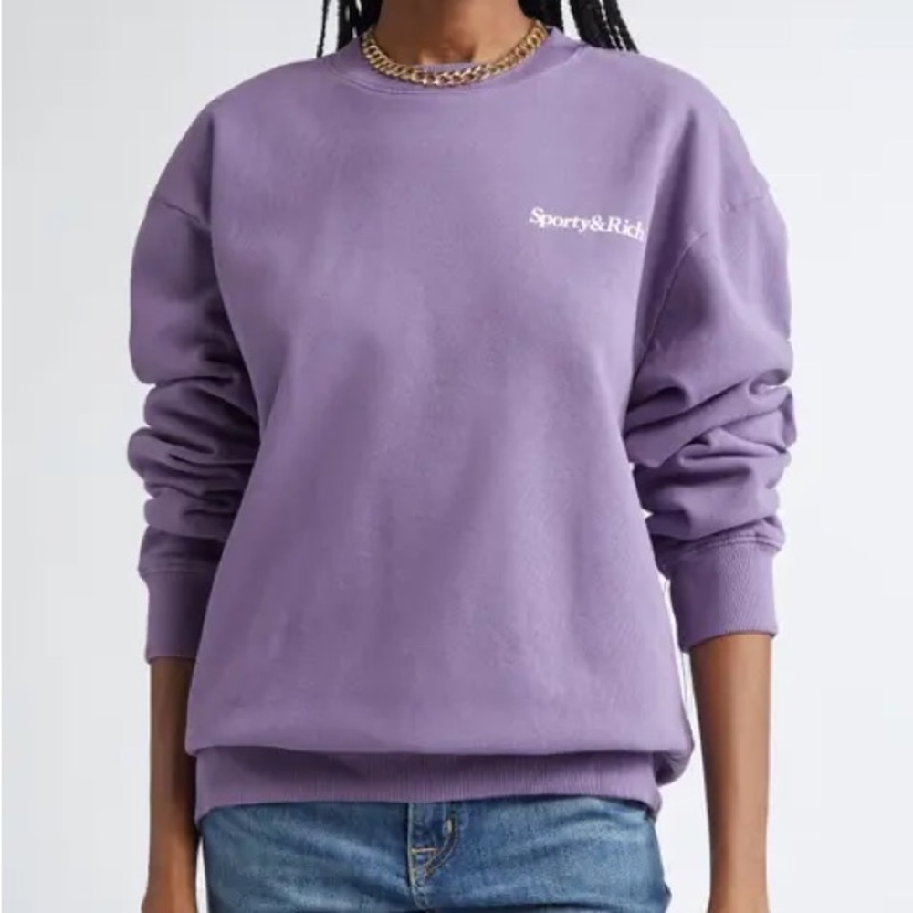 Sporty & Rich x Lily Collab Pullover